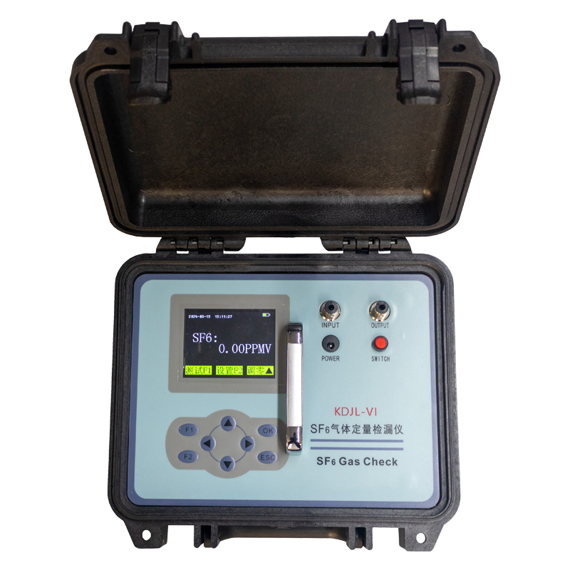 KDJL-VI SF6 Quantitative Leak Detector