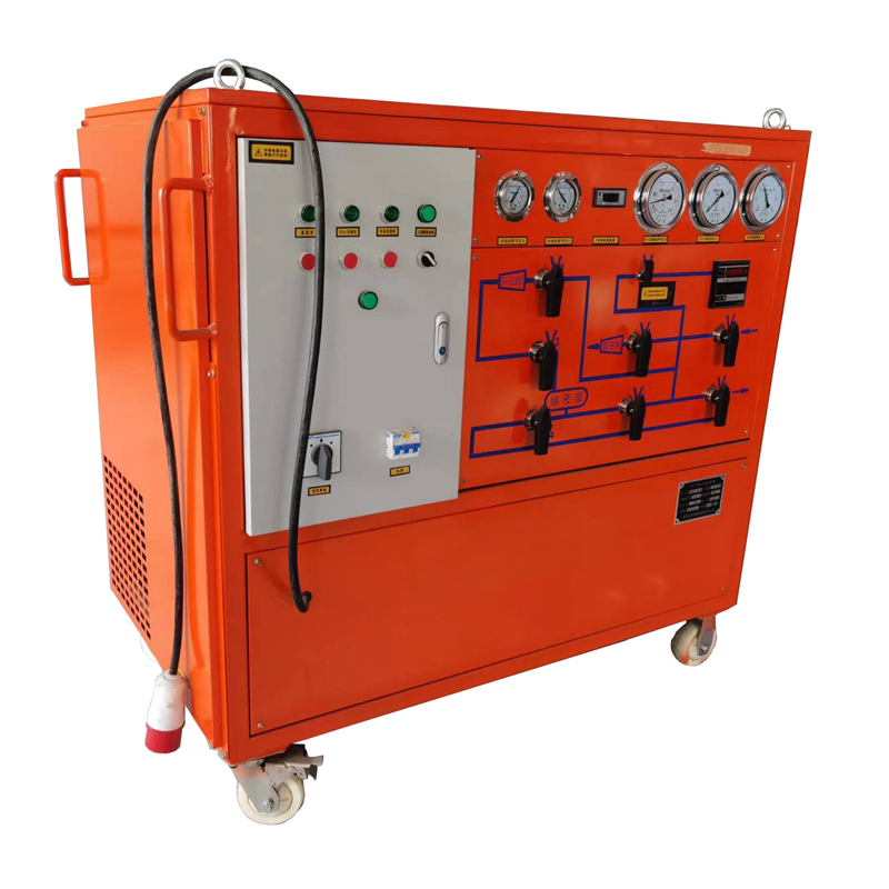 KGQH-300 SF6 Gas Recovery Unit