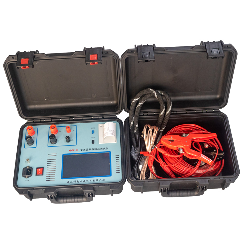 KDZK-III Transformer Short-Circuit Impedance Tester