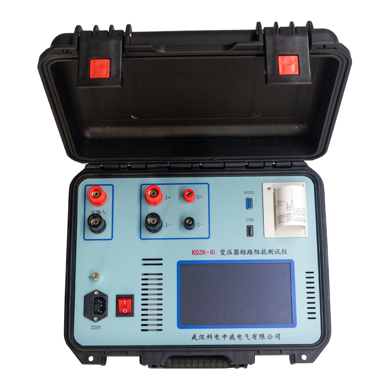 KDZK-III Transformer Short-Circuit Impedance Tester