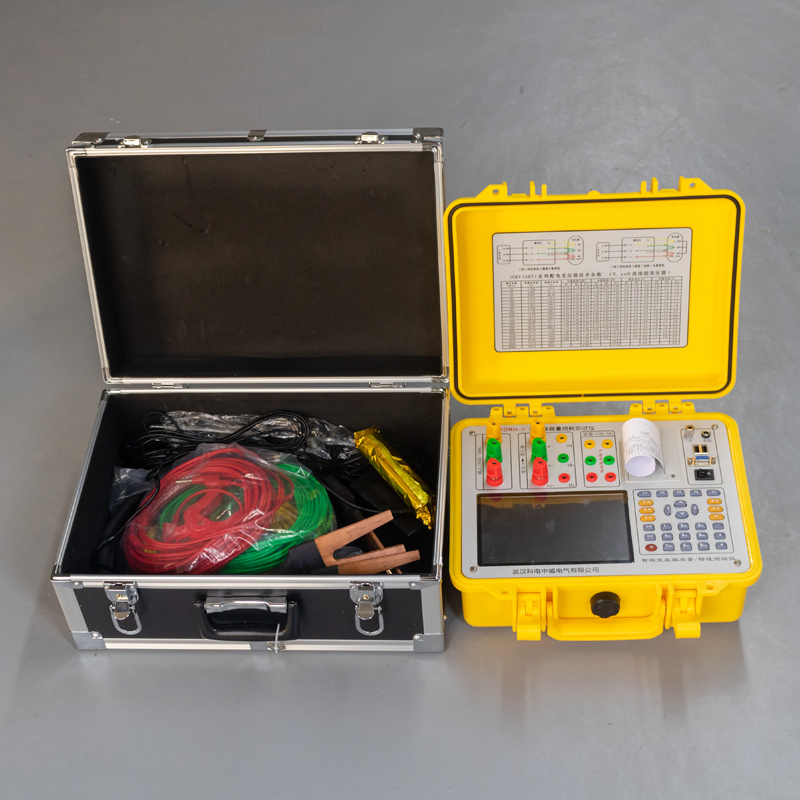 The KDRH-Ⅱ Transformer Capacity and Loss Tester