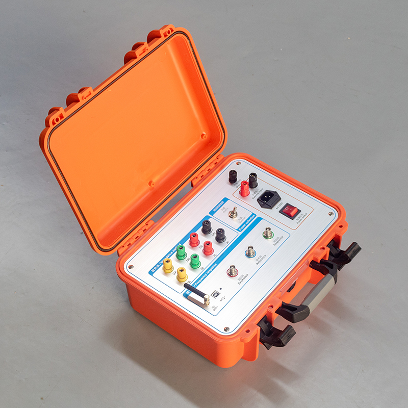 The KDRB-III Transformer Winding Deformation Tester combines both Frequency Response Analysis (FRA) and Impedance Methods in one device.