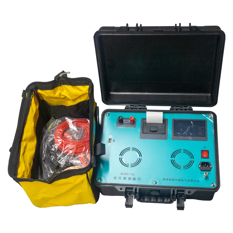 The KGXC-5A Transformer Demagnetization Instrument