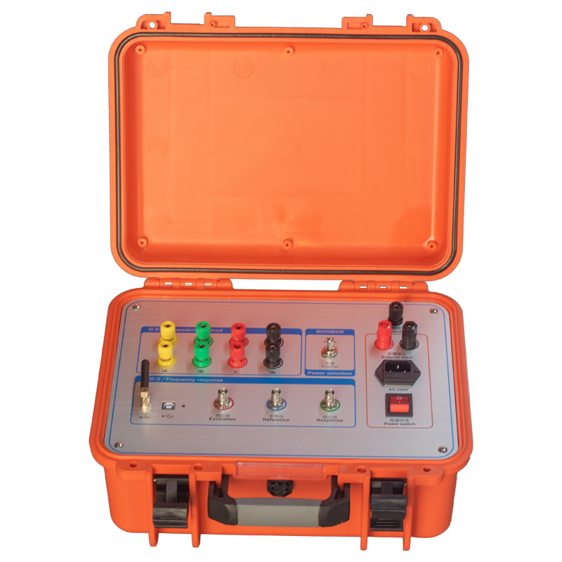 KDRB-III Transformer Winding Deformation Tester combines both Frequency Response Analysis (FRA)