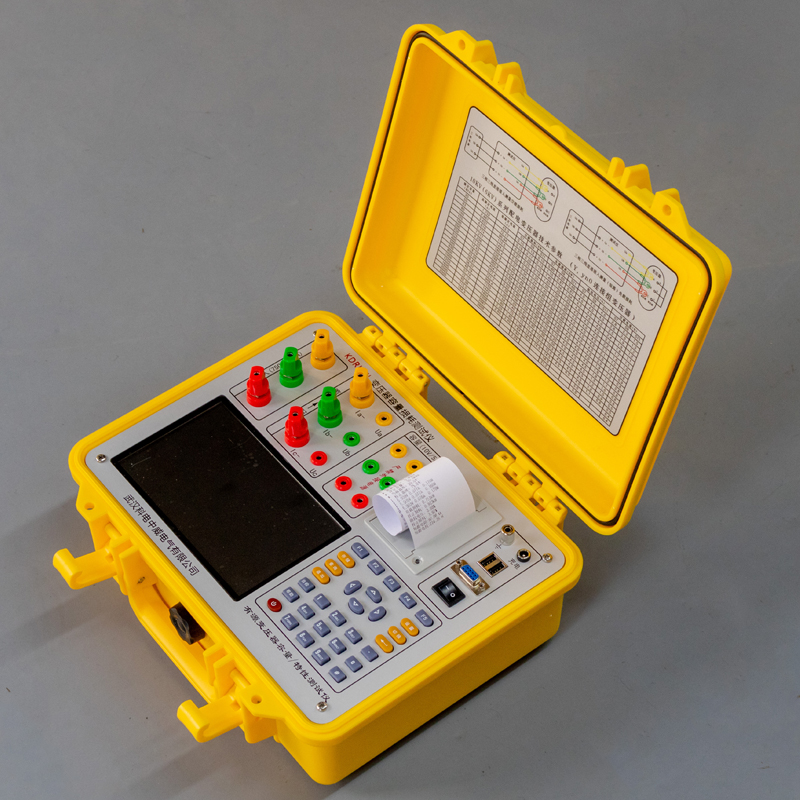 The KDRH-Ⅱ Transformer Capacity and Loss Tester