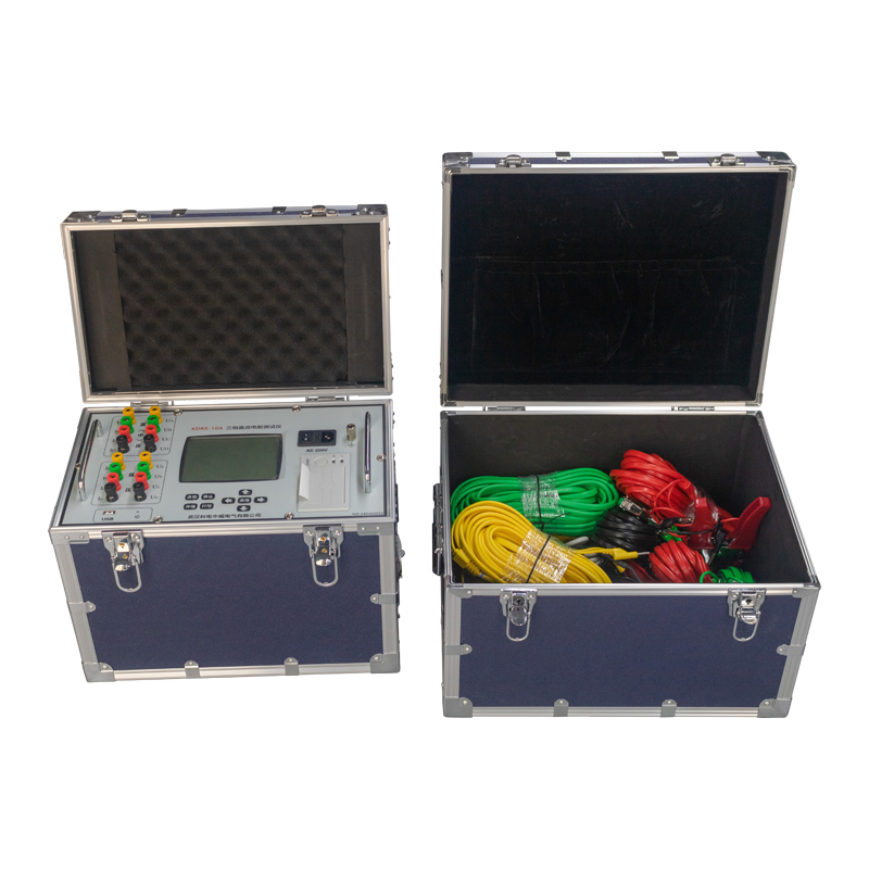 KDRS-10A Three-channel Transformer DC Resistance Tester