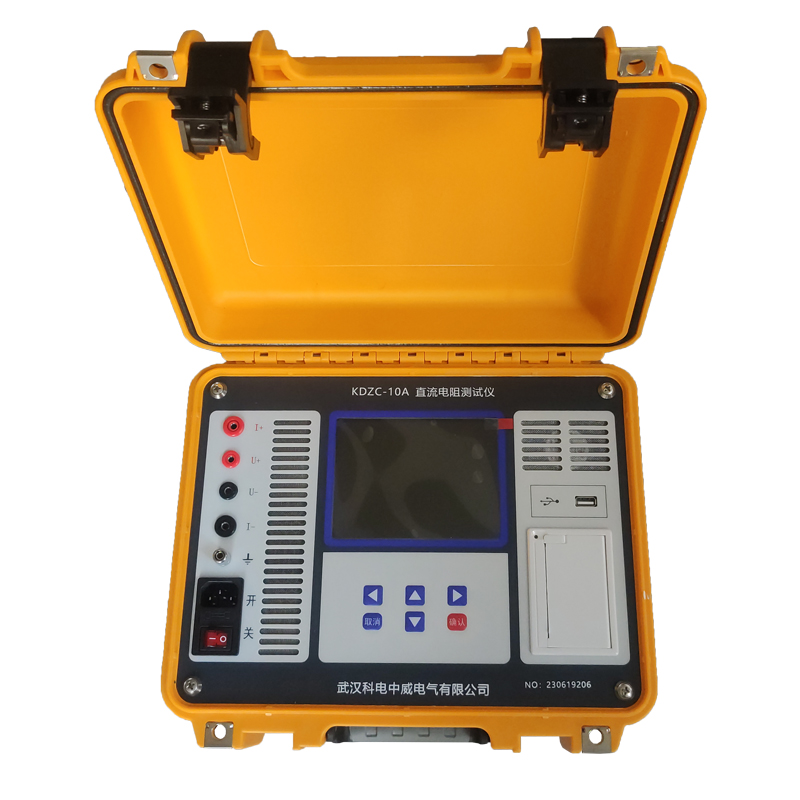 KDZC-10A DC Resistance Tester