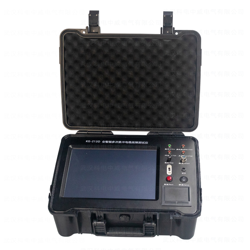 KG-213D Fully Intelligent Multi-Pulse Cable Fault Tester (Technical Proposal)