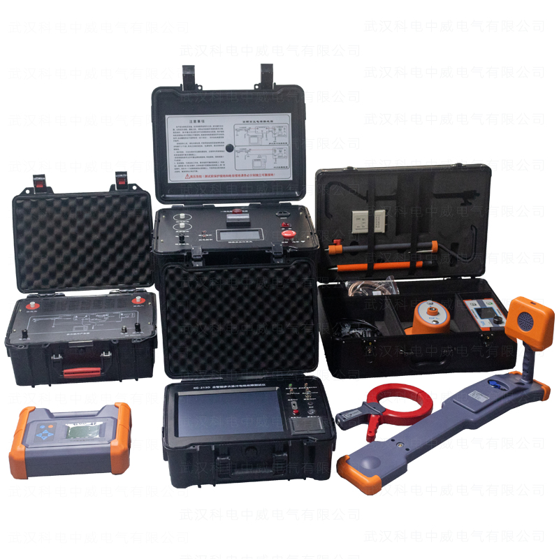 KG-213D Fully Intelligent Multi-Pulse Cable Fault Tester