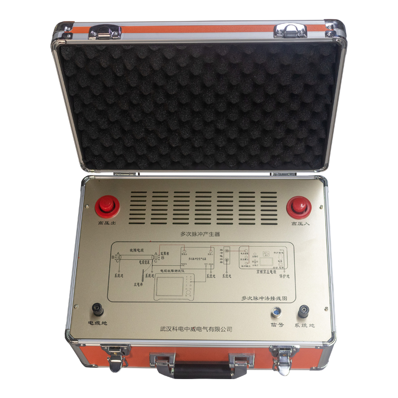 KD-212L Multi-Pulse Cable Fault Tester