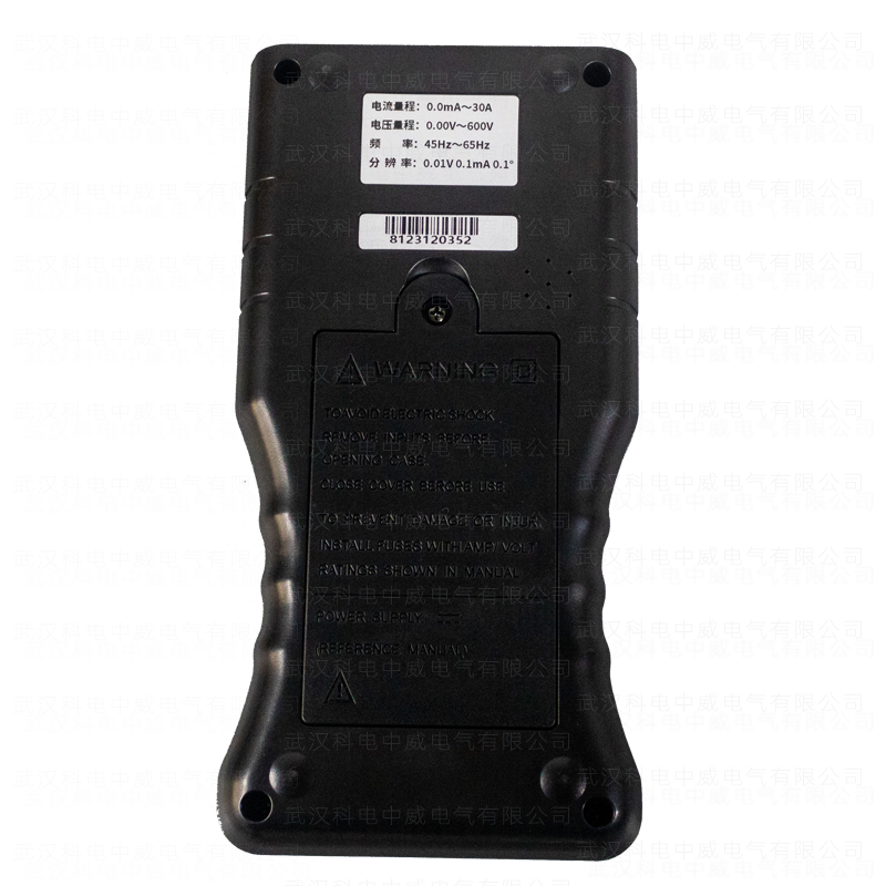 KG3000B Handheld Three-Phase Phase Voltage and Current Meter