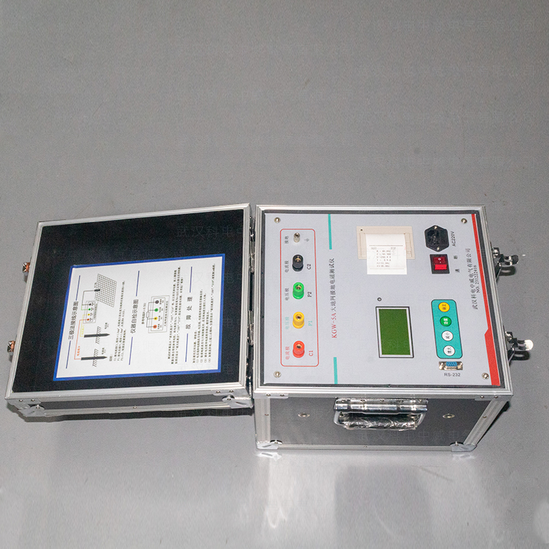 KGW-5A Large-Scale Ground Grid Ground Resistance Tester