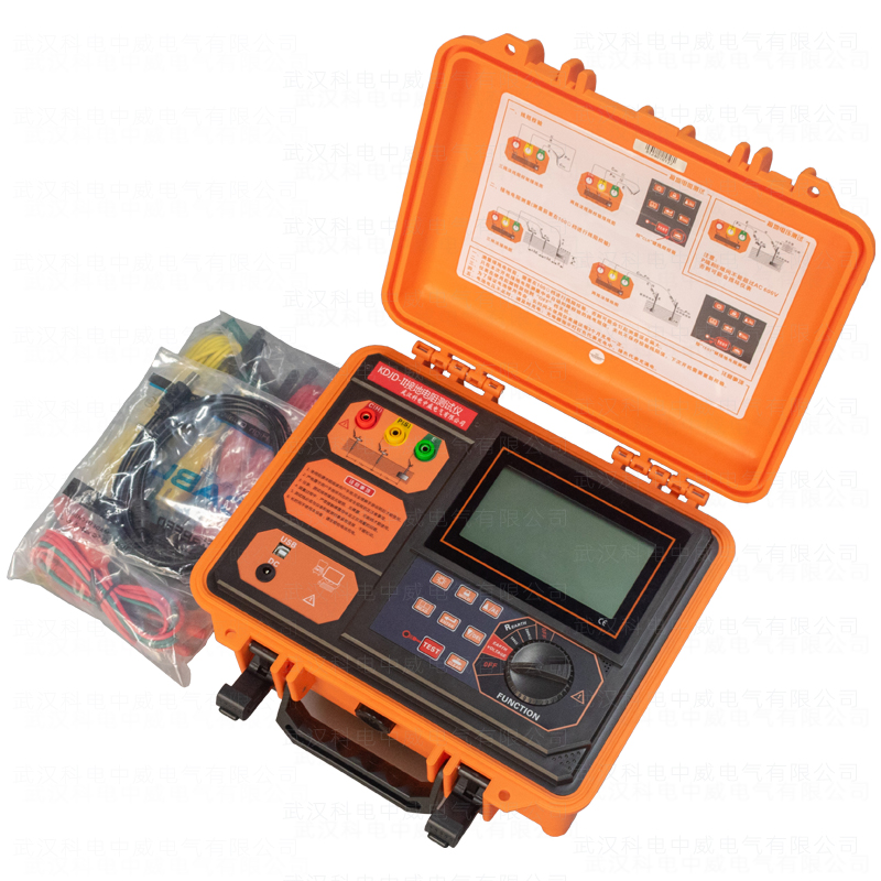 KGJD-II Ground Resistance Tester