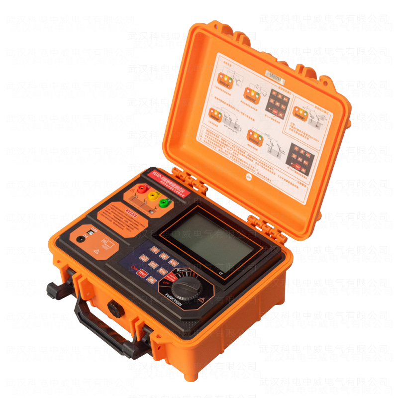 KGJD-II Ground Resistance Tester