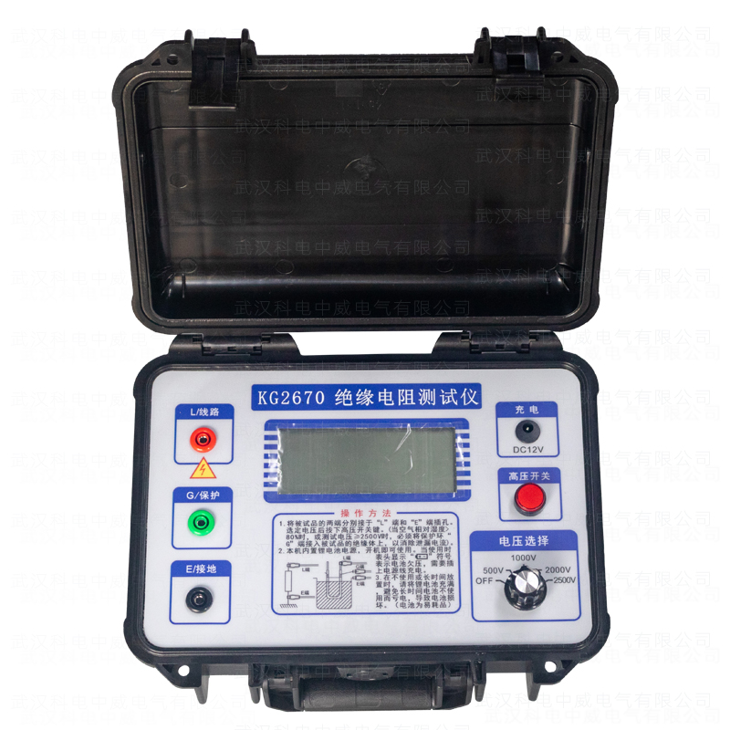KG2670 Insulation Resistance Tester