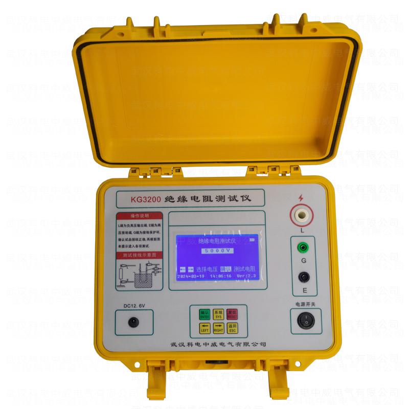 KG3200  Insulation Resistance Tester