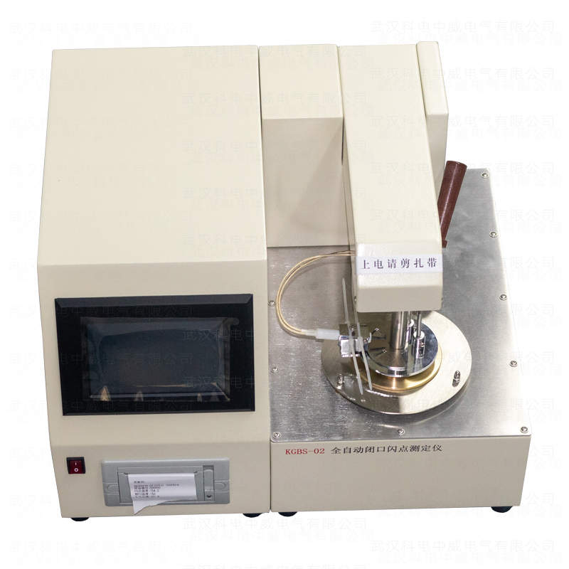KGBS-02 Fully Automatic Closed Cup Flash Point Tester
