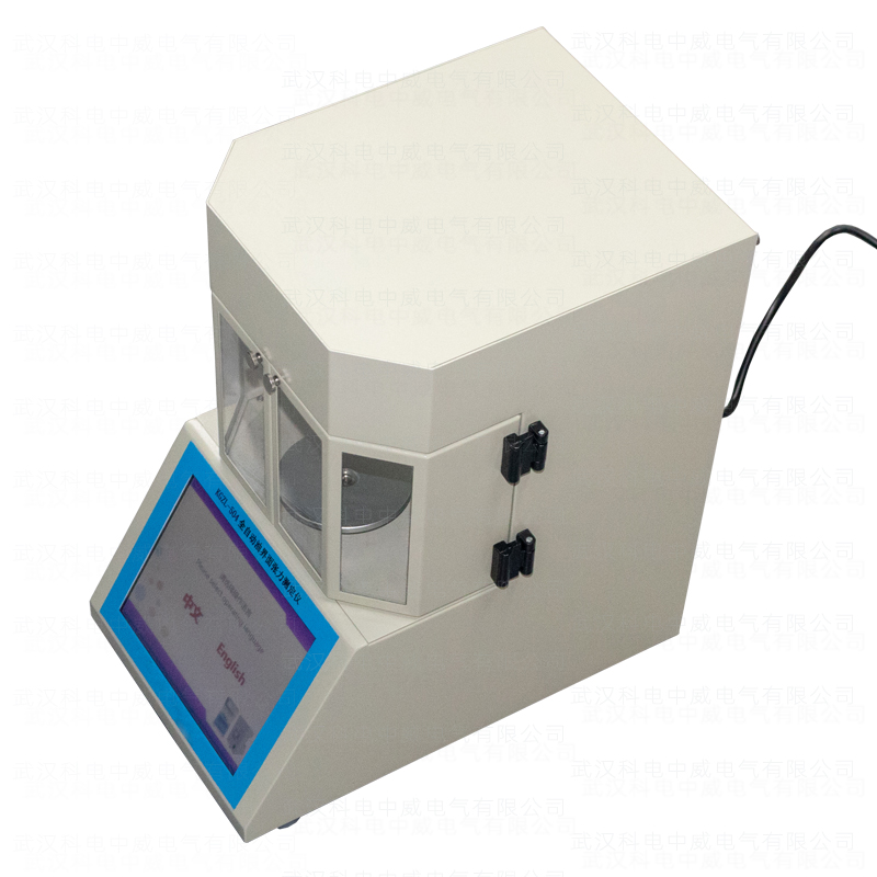 KGZL-504 Fully Automatic Oil Interfacial Tension Tester