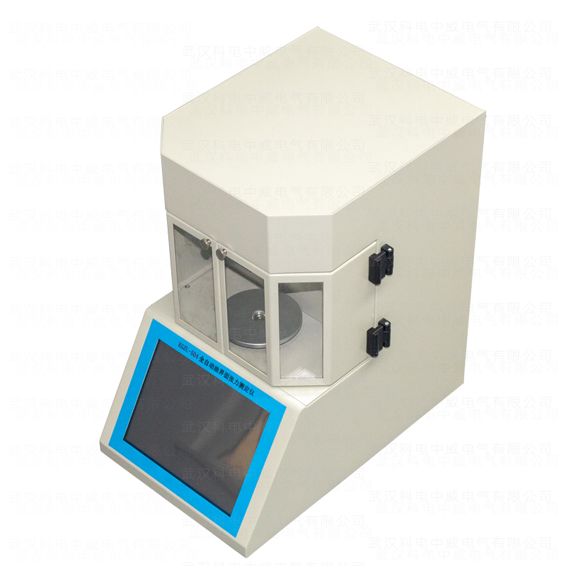 KGZL-504 Fully Automatic Oil Interfacial Tension Tester