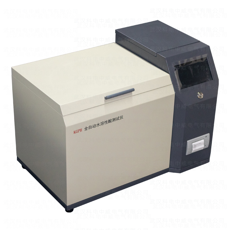 KGPH Fully Automatic Water-Soluble Acid Tester
