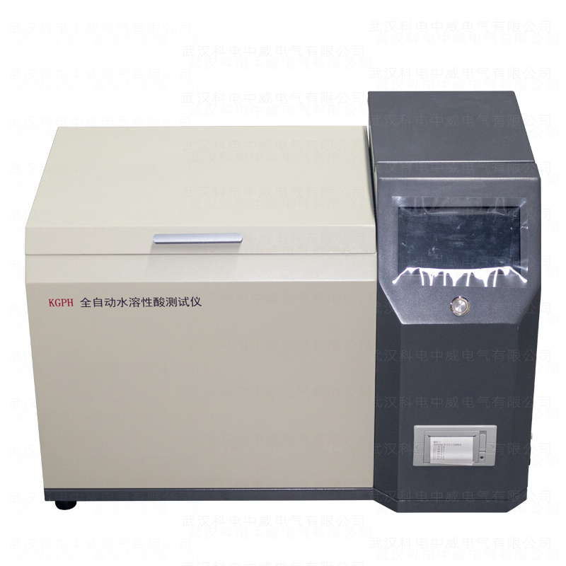 KGPH Fully Automatic Water-Soluble Acid Tester