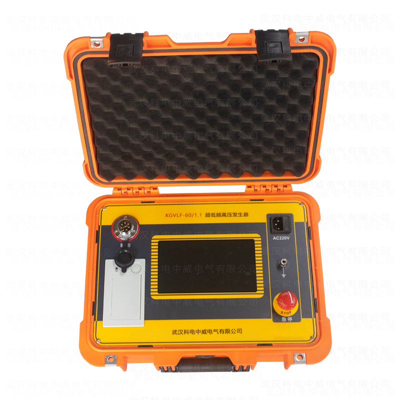 KGVLF-60 1.1C Ultra-Low Frequency High Voltage Generator