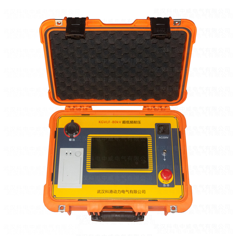 KGVLF-80 kV Ultra-Low Frequency Withstand Voltage Tester