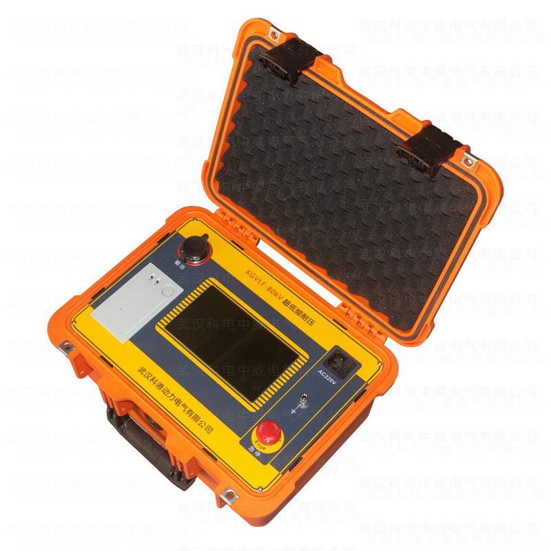 KGVLF-80 kV Ultra-Low Frequency Withstand Voltage Tester
