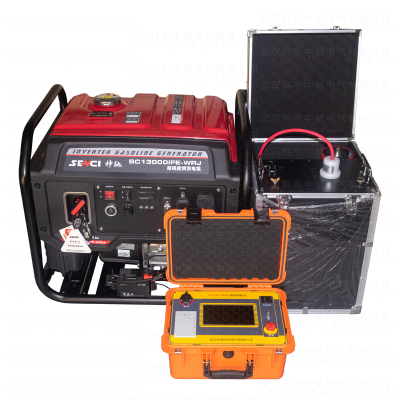 KGVLF-80 kV Ultra-Low Frequency Withstand Voltage Tester